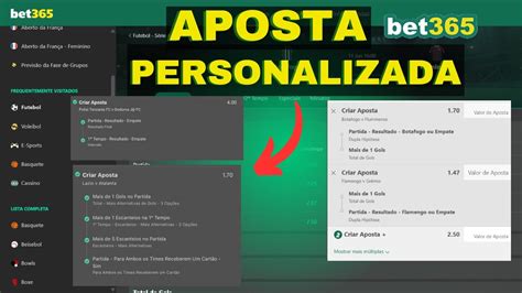 criar aposta personalizada bet365,bet365 como jogar